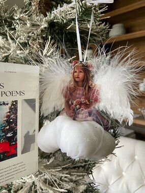 Sandra Kuck, Angel Ornament, Christmas Angel, Audiobook
